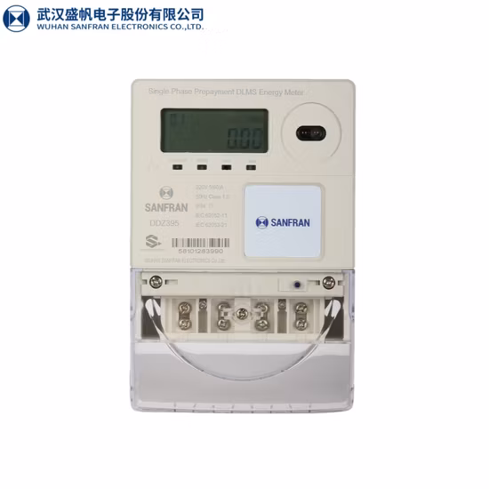 DDZY876 STS Prepayment Single Phase Two Wire Split Keypad Electronic Smart Energy Meter