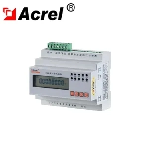 RS485modbus-RTU 80A가 직접 연결된 Acrel Adl3000e/C 3상 DIN 레일 에너지 미터