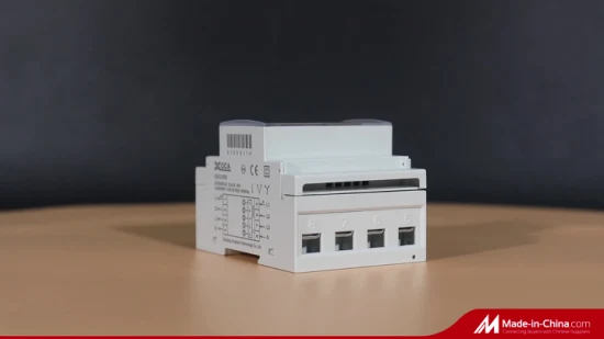 Dac4301CT 3상 디지털 RS485 Modbus DIN 레일 에너지 미터