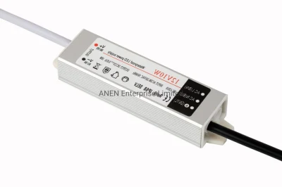 10 와트 범용 IP67 방수 스위치 모드 12V LED 조명 어댑터 24V AC DC 전원 공급 장치 LED 드라이버 변압기